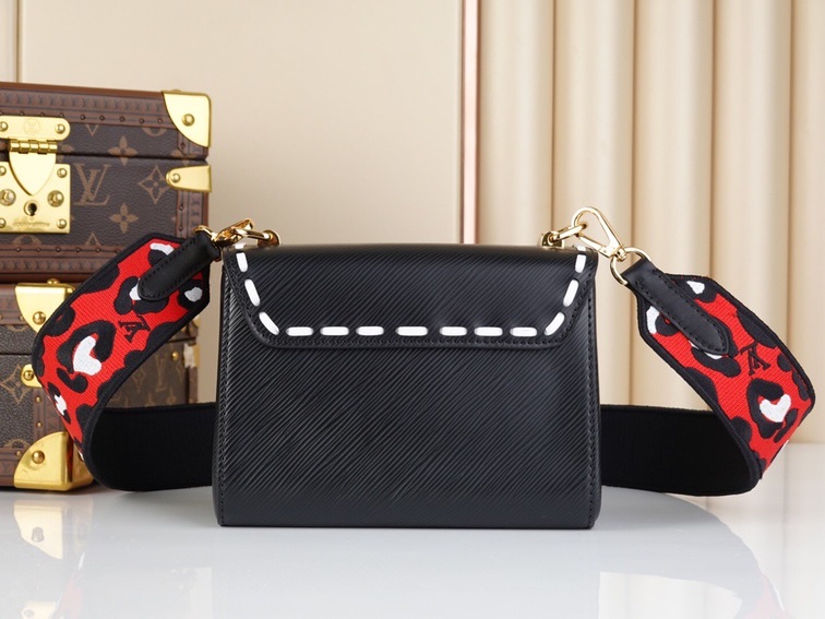 Lv Twist Handbag Black Bag Ss2022