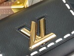 Lv Twist Handbag Black Bag Ss2022