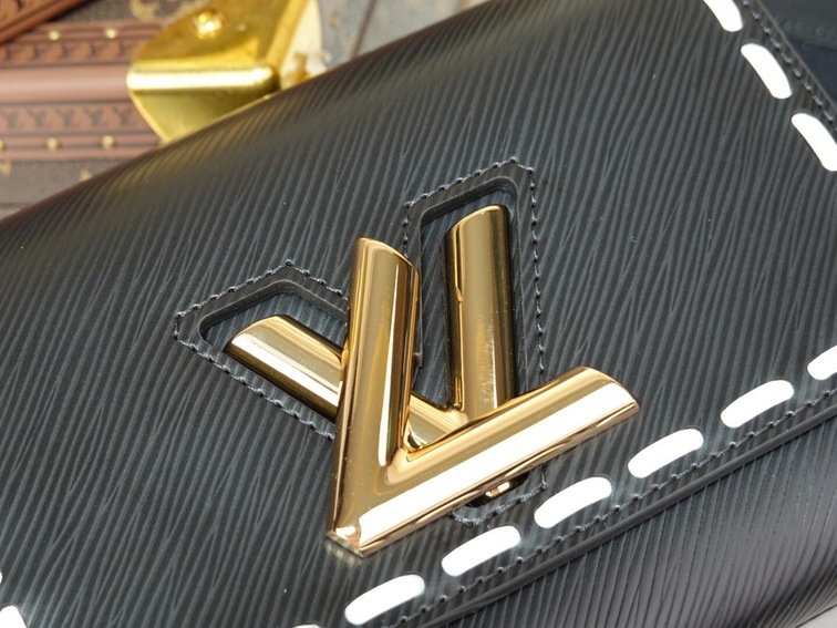 Lv Twist Handbag Black Bag Ss2022