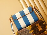 Lv Twist Handbag Blue Ss2022