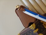 Lv Twist Handbag Blue Ss2022