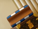 Lv Twist Handbag Blue Ss2022