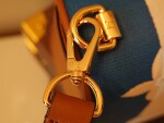 Lv Twist Handbag Blue Ss2022