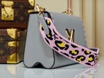 Lv Twist Handbag Gray Ss2022