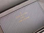 Lv Twist Handbag Gray Ss2022