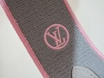 Lv Twist Handbag Gray Ss2022
