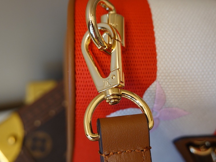 Lv Twist Handbag Orange Pink Bag Ss2022