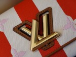 Lv Twist Handbag Orange Pink Bag Ss2022