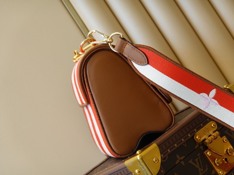 Lv Twist Handbag Orange Pink Bag Ss2022