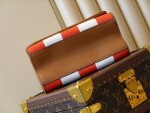 Lv Twist Handbag Orange Pink Bag Ss2022