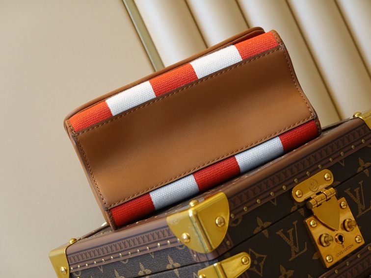 Lv Twist Handbag Orange Pink Bag Ss2022