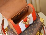 Lv Twist Handbag Orange Pink Bag Ss2022