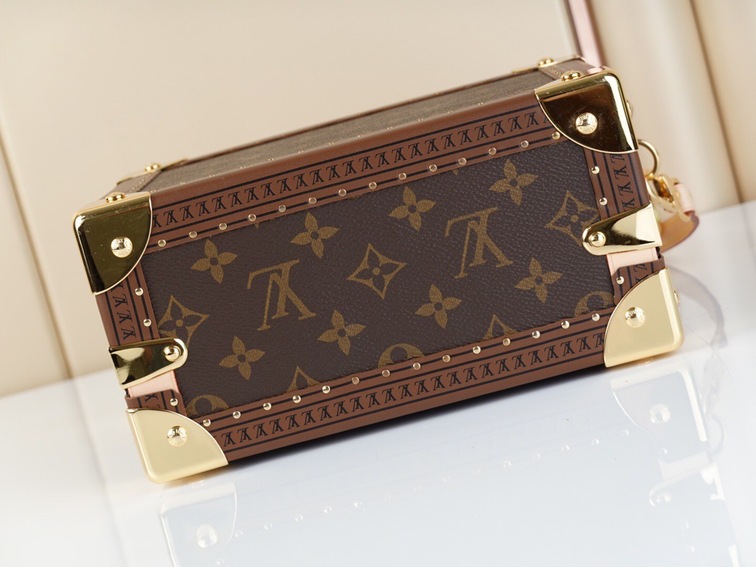 Lv Valisette Tresor Mono Brown 225 Ss2022