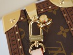 Lv Valisette Tresor Mono Brown 225 Ss2022
