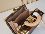Lv Valisette Tresor Mono Brown 225 Ss2022