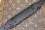 Lvxnba Crossbag Mono Black Ss2022