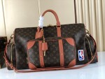 Lvxnba Travel Set Bag Mono Brown Ss2022