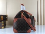 Lvxnba Travel Set Bag Mono Brown Ss2022
