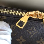 Lvxnba Travel Set Bag Mono Brown Ss2022