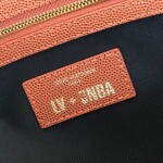 Lvxnba Travel Set Bag Mono Brown Ss2022
