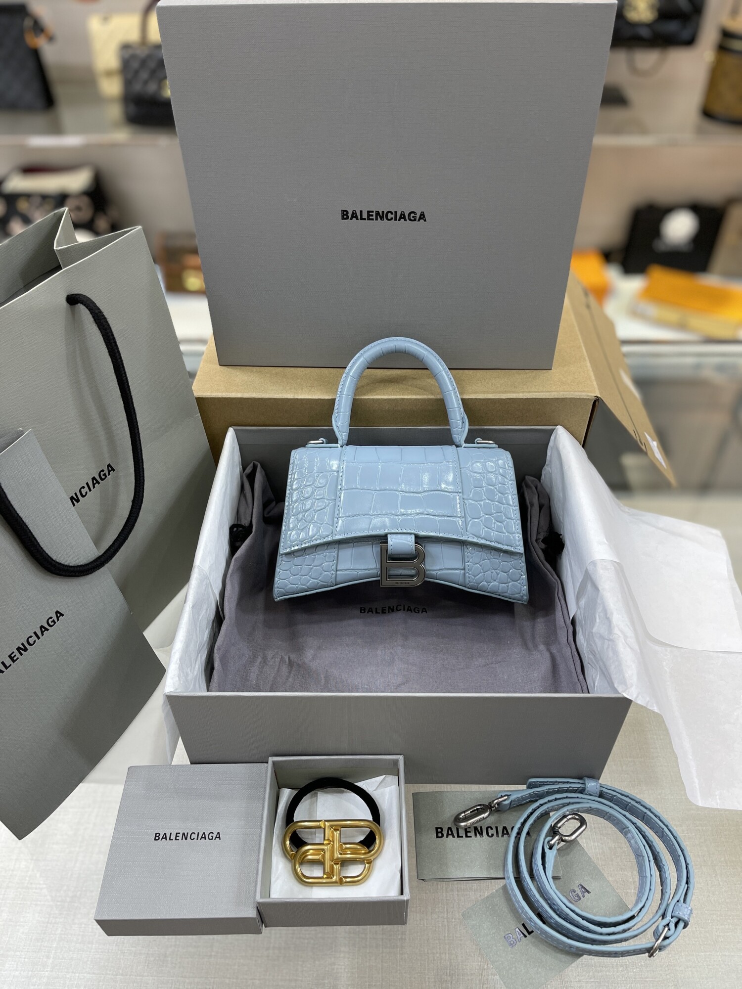 Balen Hourglass Croskin Blue Xs 19