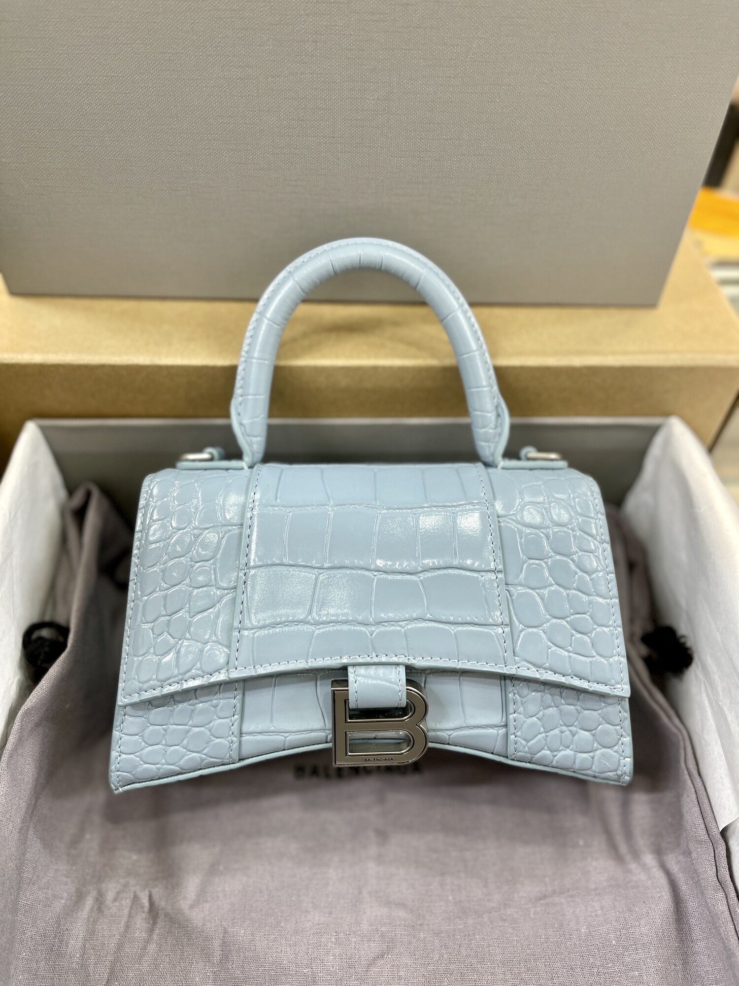 Balen Hourglass Croskin Blue Xs 19