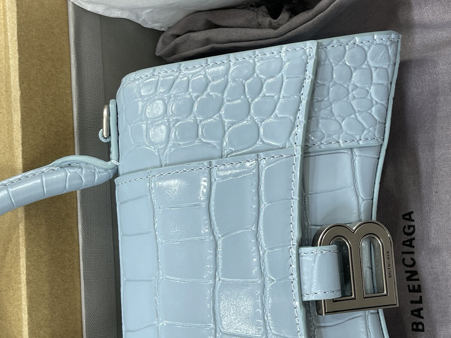 Balen Hourglass Croskin Blue Xs 19