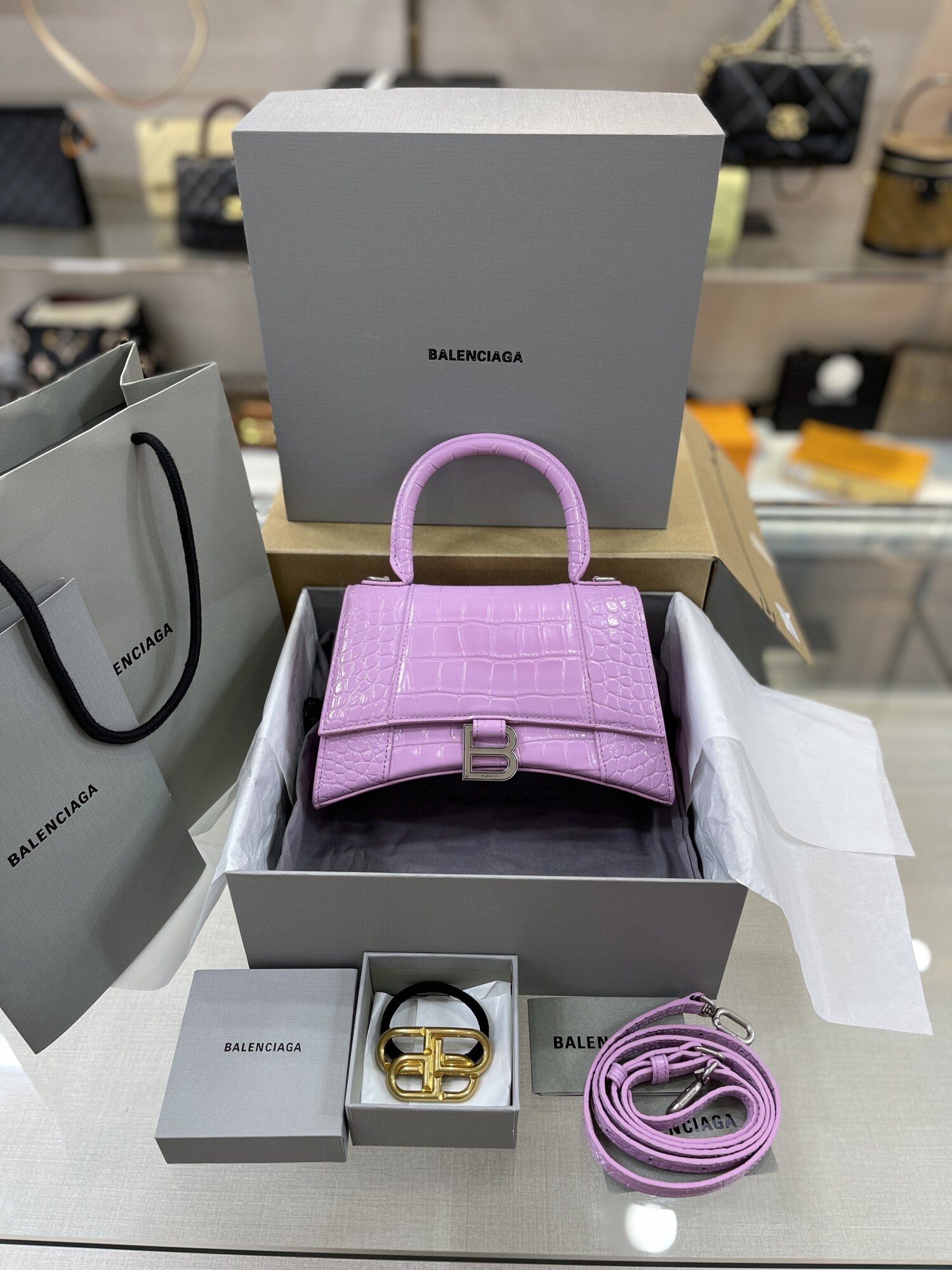 Balen Hourglass Croskin Pink Xs 19