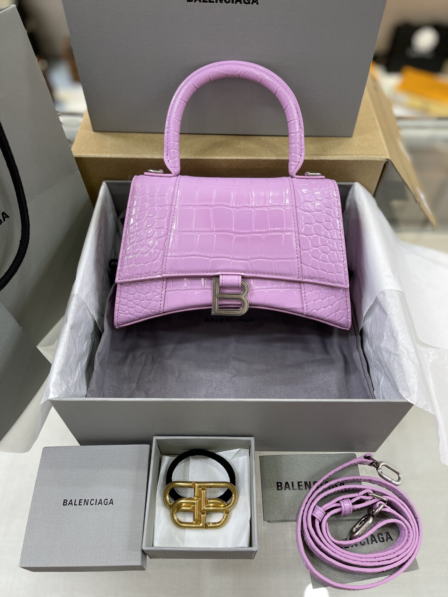 Balen Hourglass Croskin Pink Xs 19