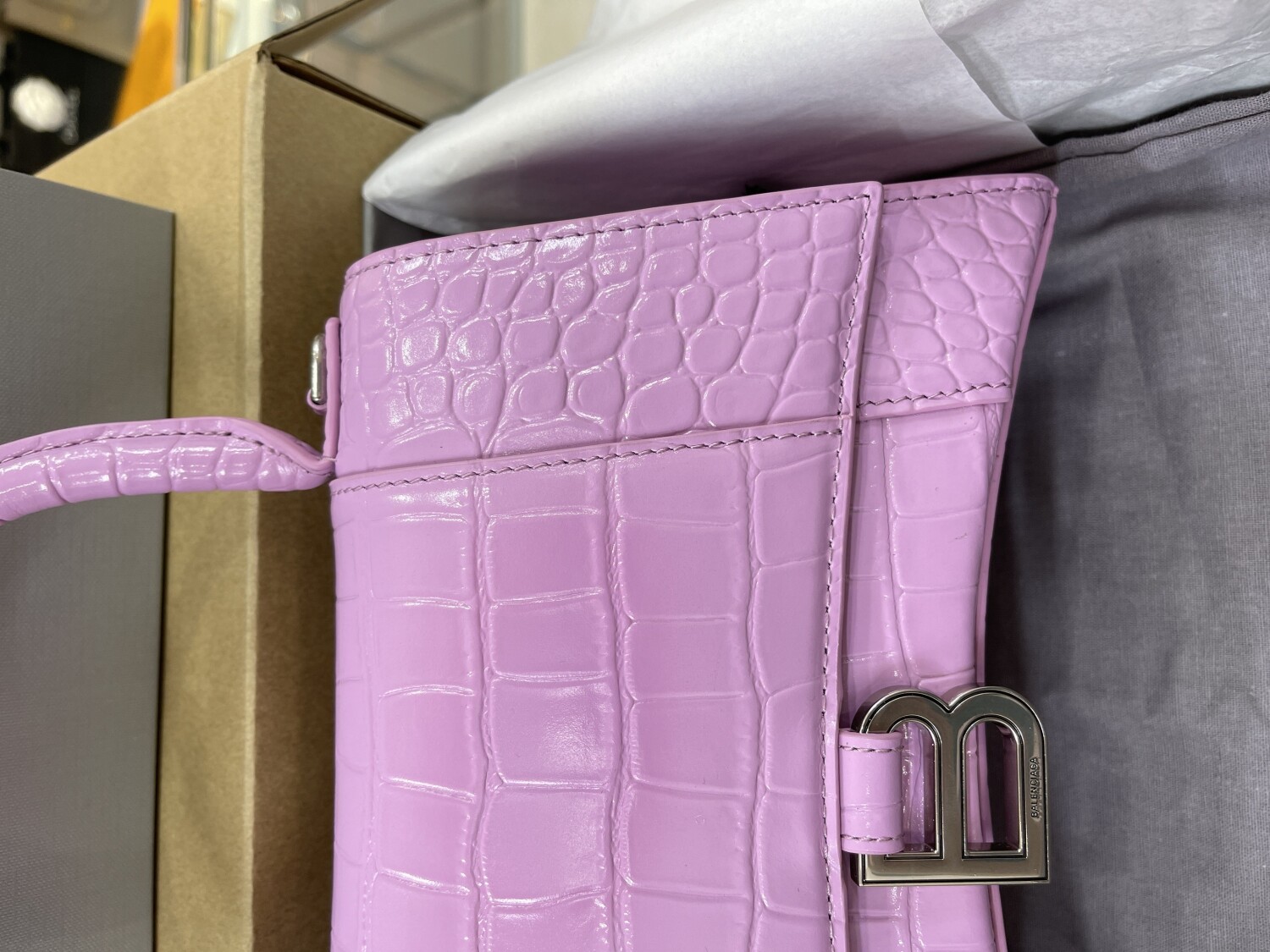 Balen Hourglass Croskin Pink Xs 19