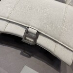 Balen Hourglass Lambskin White S 23