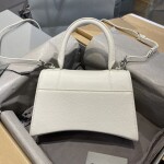 Balen Hourglass Lambskin White S 23