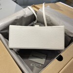 Balen Hourglass Lambskin White S 23