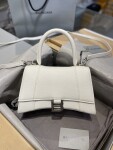 Balen Hourglass Lambskin White S 23