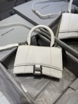 Balen Hourglass Lamskin White Xs 19