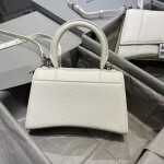 Balen Hourglass Lamskin White Xs 19