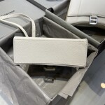 Balen Hourglass Lamskin White Xs 19