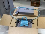 Balen Hourglass Snakeskin Blue Nano 11