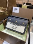 Burberry Crossbody Black Bag 25