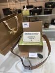 Burberry Crossbody Letter Brown Bag 25