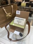 Burberry Crossbody Letter Brown Bag 25