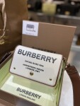 Burberry Crossbody Letter Brown Bag 25