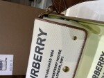 Burberry Crossbody Letter Brown Bag 25