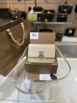 Burberry Horseferry Beige Bag 25
