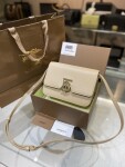 Burberry Horseferry Beige Bag 25