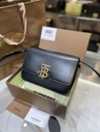 Burberry Horseferry Black Bag 25