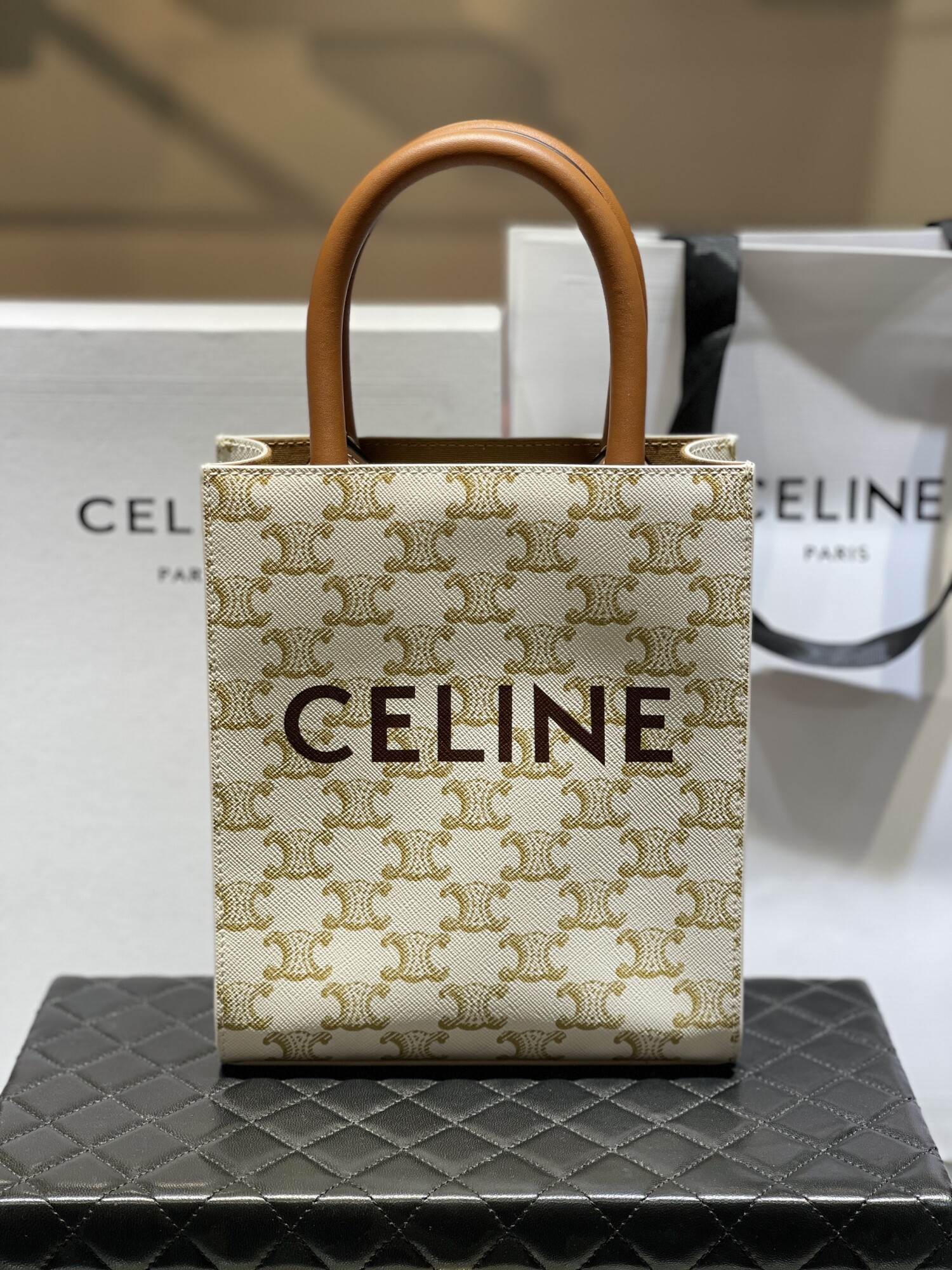 Celine Tote Bag Mono
