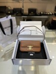 Celine Triomphe Brown Bag 22