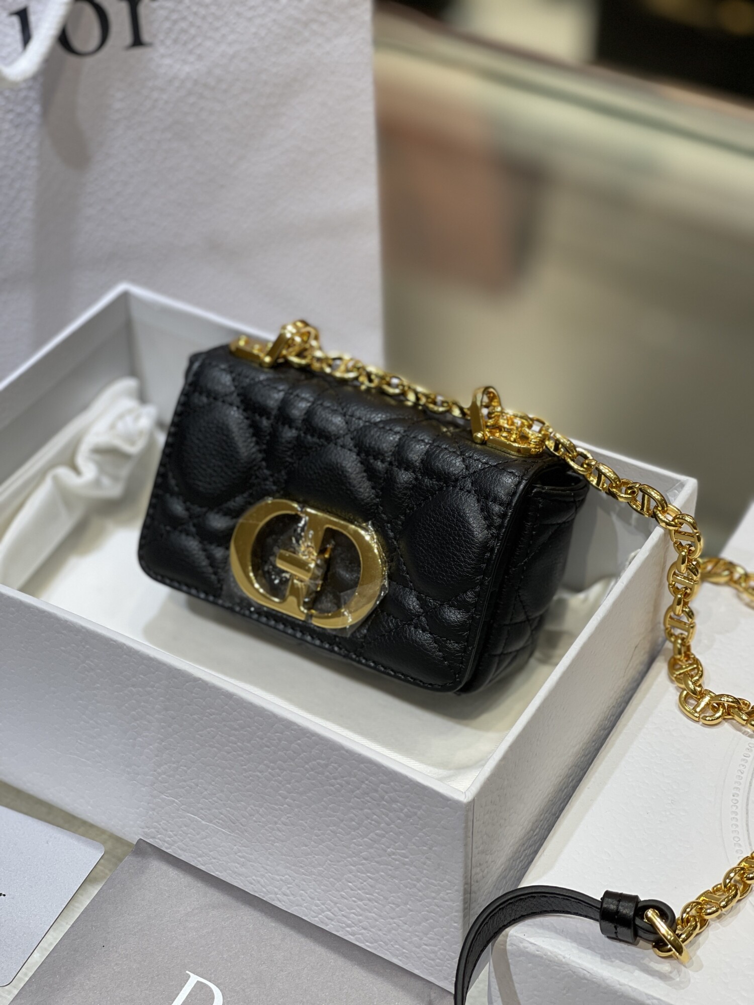 Dior Caro Nano Den Sz 11