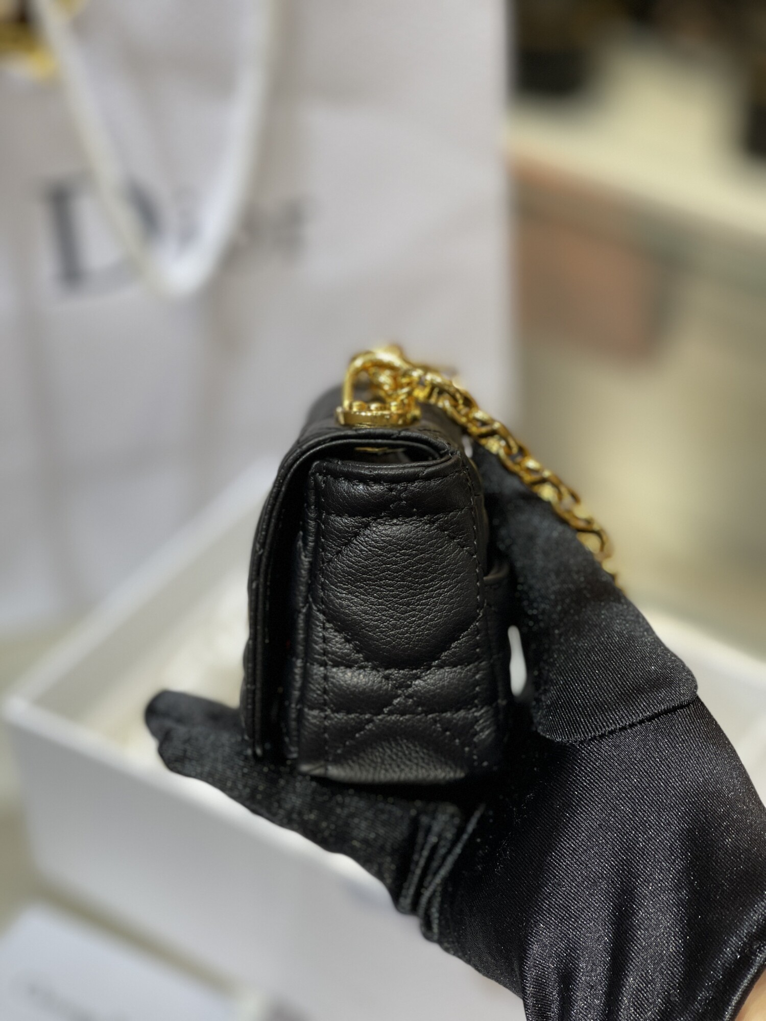 Dior Caro Nano Den Sz 11